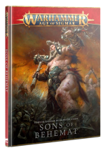 Könyv Warhammer Age of Sigmar: Battletome Sons of Behemat (2022)