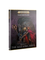 Könyv Warhammer Age of Sigmar: Dawnbringers - Mad King Rises (2024)