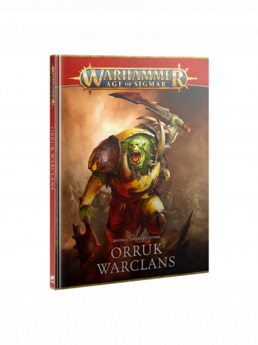 Könyv Warhammer Age of Sigmar: Destruction Battletome Orruk Warclans (2025)