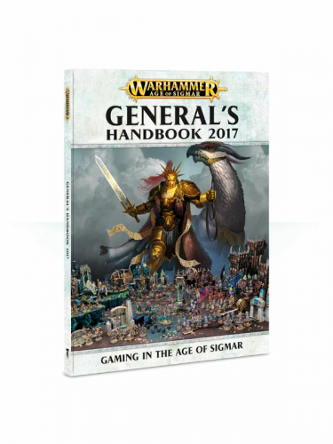 Könyv Warhammer Age of Sigmar - Generals Handbook 2017