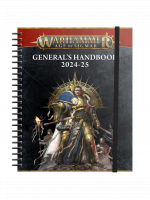 Könyv Warhammer Age of Sigmar - Generals Handbook 2024-25