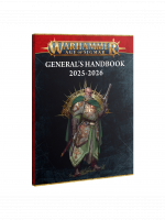 Könyv Warhammer Age of Sigmar - Generals Handbook 2025-2026