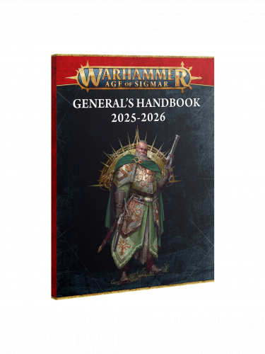 Könyv Warhammer Age of Sigmar - Generals Handbook 2025-2026