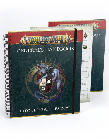 Könyv Warhammer Age of Sigmar - Generals Handbook - Pitched Battles 2021
