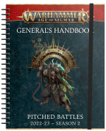 Könyv Warhammer Age of Sigmar - Generals Handbook - Pitched Battles 2022-23 Season 2