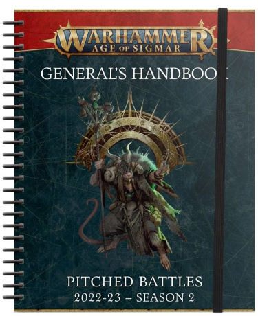 Könyv Warhammer Age of Sigmar - Generals Handbook - Pitched Battles 2022-23 Season 2