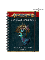 Könyv Warhammer Age of Sigmar - Generals Handbook - Pitched Battles 2023-24 Season 1