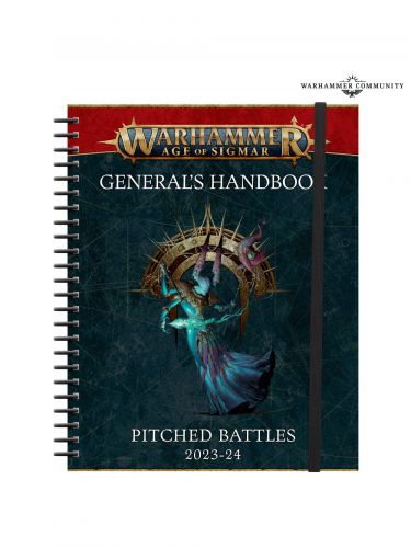 Könyv Warhammer Age of Sigmar - Generals Handbook - Pitched Battles 2023-24 Season 1