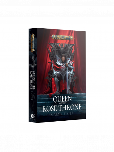 Könyv Warhammer Age of Sigmar - Queen of the Rose Throne ENG