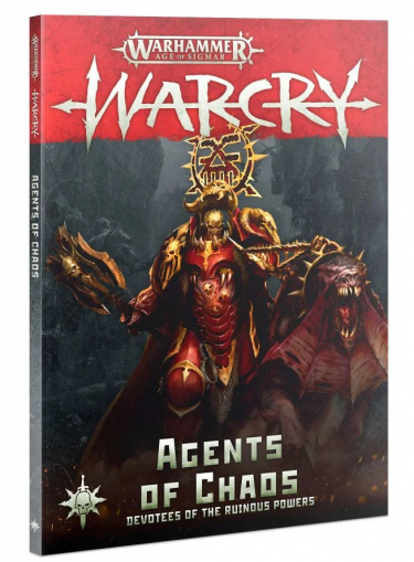 Könyv Warhammer Age of Sigmar: Warcry - Agents of Chaos (2022)