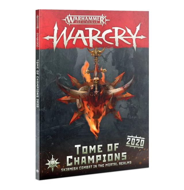 Kniha Warhammer Age of Sigmar: Warcry - Tome of Champions (2020)