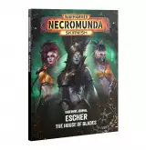Könyv Warhammer Necromunda: Underhive Journal - Escher - House of Blades - Asztali játék