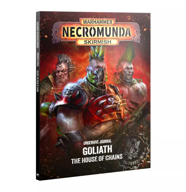 Könyv Warhammer Necromunda: Underhive Journal - Goliath - House of Chains - Asztali játék