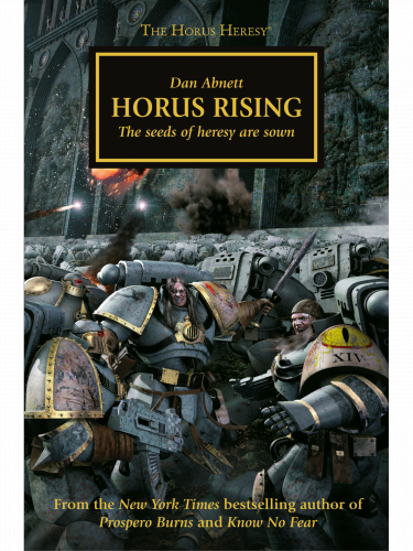 Könyv Warhammer The Horus Heresy - Horus Rising ENG