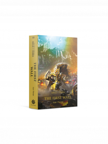 Könyv Warhammer The Horus Heresy - The First Wall ENG