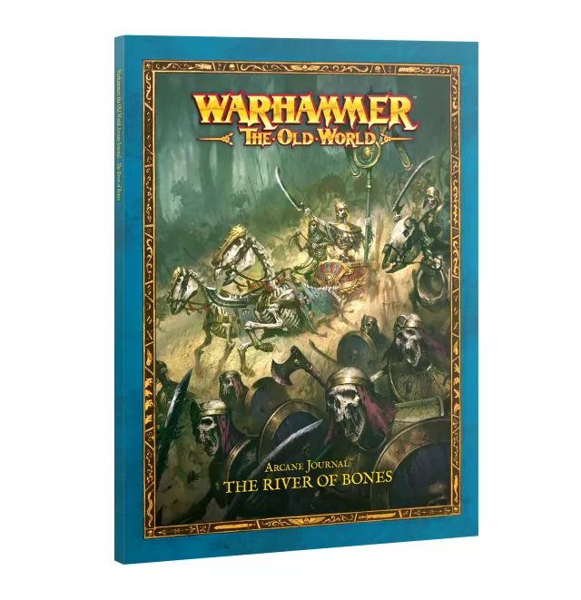 Könyv Warhammer: The Old World – Arcane Journal: The River of Bones - Warhammer: Old World