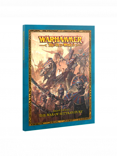 Könyv Warhammer The Old World - Arcane Journal The War of Settra's Fury (2025)