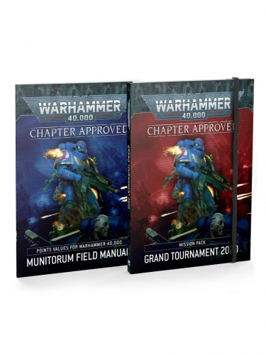Könyv Warhammer 40,000 - Grand Tournament 2020 a Munitorum Field Manual