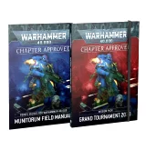 Knihy Warhammer 40,000 - Grand Tournament 2020 a Munitorum Field Manual