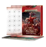 W-AOS: Warscroll Cards: Blades of Khorne - Warhammer Könyvek