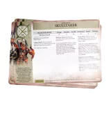 W-AOS: Warscroll Cards: Blades of Khorne - Warhammer