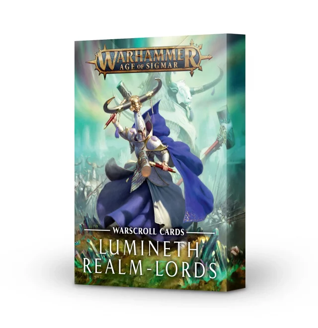 W-AOS: Warscroll Cards: Lumineth Realm Lords