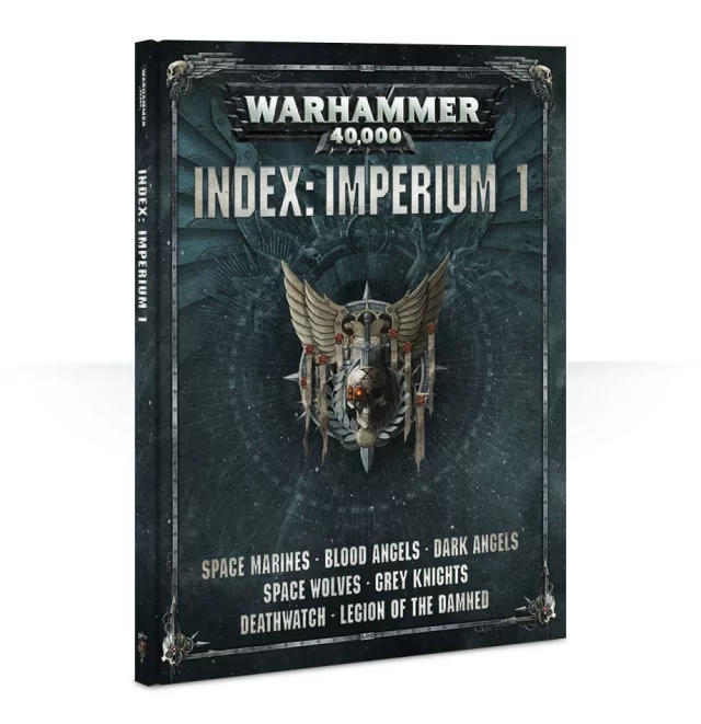 Warhammer 40000 INDEX: Imperium 1