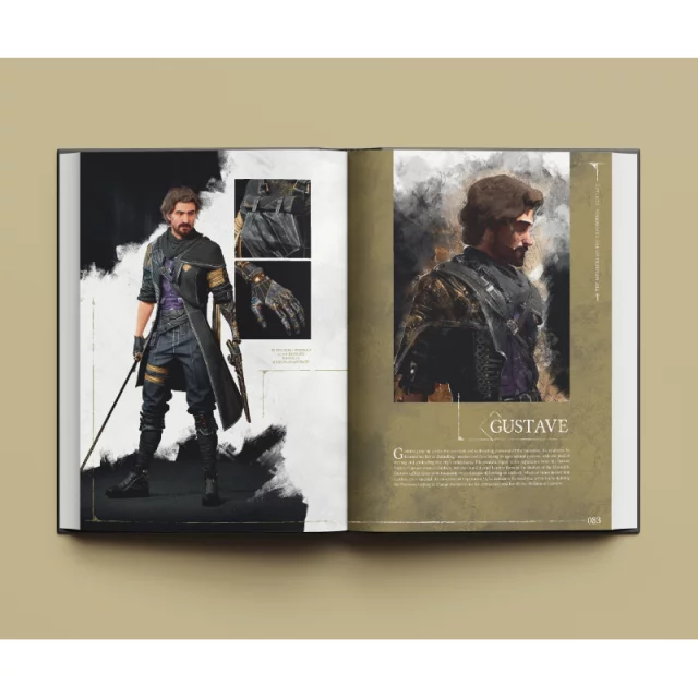 Kniha Art of Clair Obscur: Expedition 33 ENG