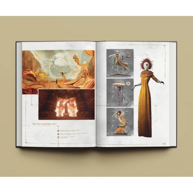 Kniha Art of Clair Obscur: Expedition 33 ENG