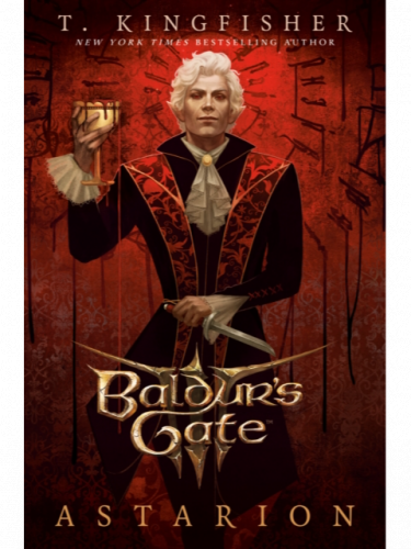 Könyv Baldur's Gate 3: Astarion ENG