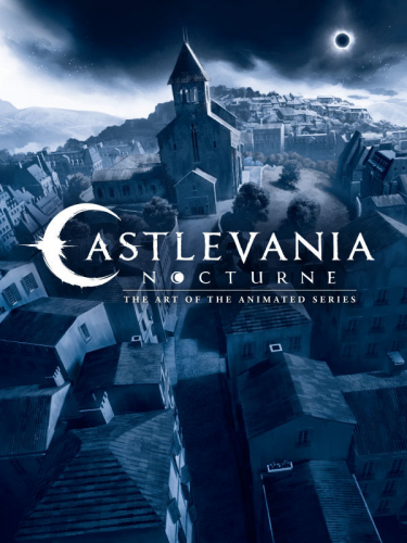 Könyv Castlevania: Nocturne - The Art of the Animated Series ENG