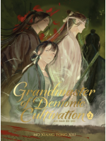 Könyv Grandmaster of Demonic Cultivation: Mo Dao Zu Shi (Deluxe Hardcover Novel) Vol.2 ENG