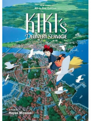 Könyv Kiki's Delivery Service Film Comic: All-in-One Edition ENG