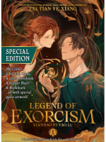 Könyv Legend of Exorcism: Tianbao Fuyao Lu (Special Edition) 1 ENG