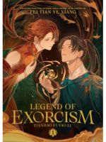 Könyv Legend of Exorcism: Tianbao Fuyao Lu 1 ENG