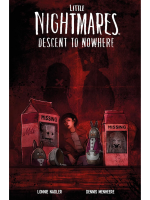 Könyv Little Nightmares: Descent to Nowhere ENG