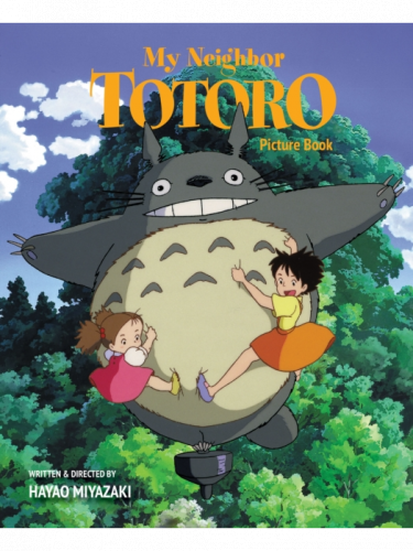 Könyv My Neighbor Totoro Picture Book : New Edition ENG