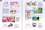 Könyv Pokémon Deluxe Character Guide ENG