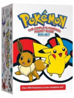 Könyv Pokémon: The Complete Pokemon Pocket Guide Box Set ENG
