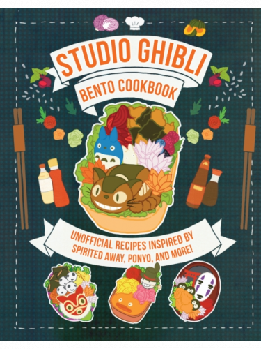 Könyv Studio Ghibli Bento Cookbook : Unofficial Recipes Inspired by Spirited Away, Ponyo, and More! ENG