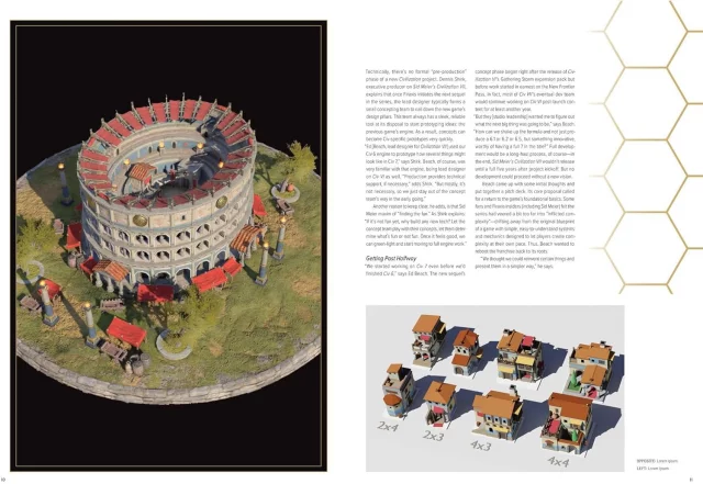 Könyv The Art and Making of Sid Meier's Civilization VII ENG