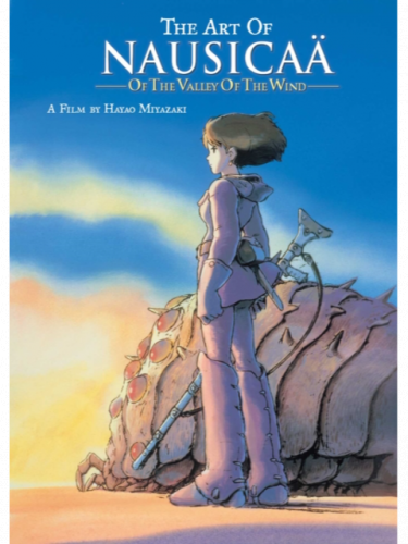 Könyv The Art of Nausicaa of the Valley of the Wind ENG