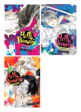 Kedvezményes képregénycsomag Hell's Paradise: Jigokuraku ENG 1-3 - Anime