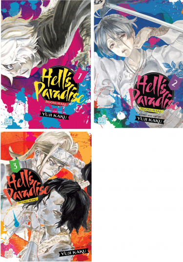 Kedvezményes képregénycsomag Hell's Paradise: Jigokuraku ENG 1-3