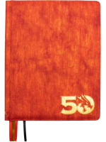 Könyvborító Dungeons & Dragons - 50th Anniversary Premium Book Cover