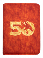 Könyvborító Dungeons & Dragons - 50th Anniversary Premium Zip Book & Character Folio (Ultra Pro)