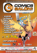 Jegyek a Comics Salon 2025 Pozsony (3 nap - az egész fesztivál)
