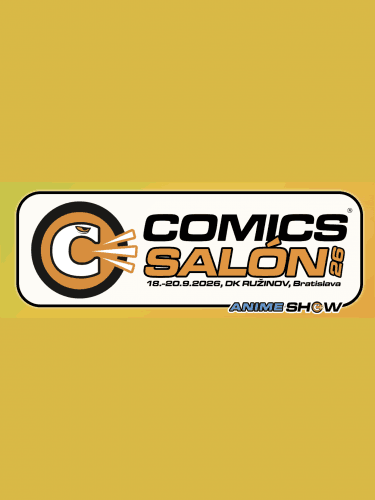 Jegyek a Comics Salón 2026 Pozsony (3 nap - az egész fesztivál)