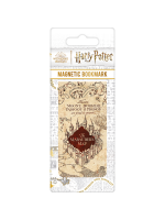 Könyvjelző Harry Potter - Marauder's Map