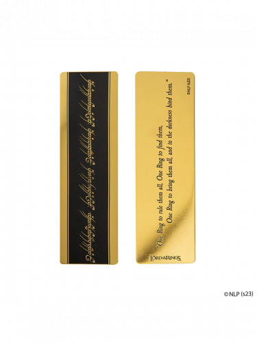 Könyvjelző Lord of the Rings - One Ring